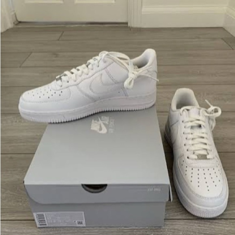 Nike Men's All-White Sneakers